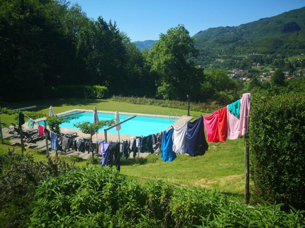 Agriturismo Braccicorti Pieve Fosciana Zewnętrze zdjęcie