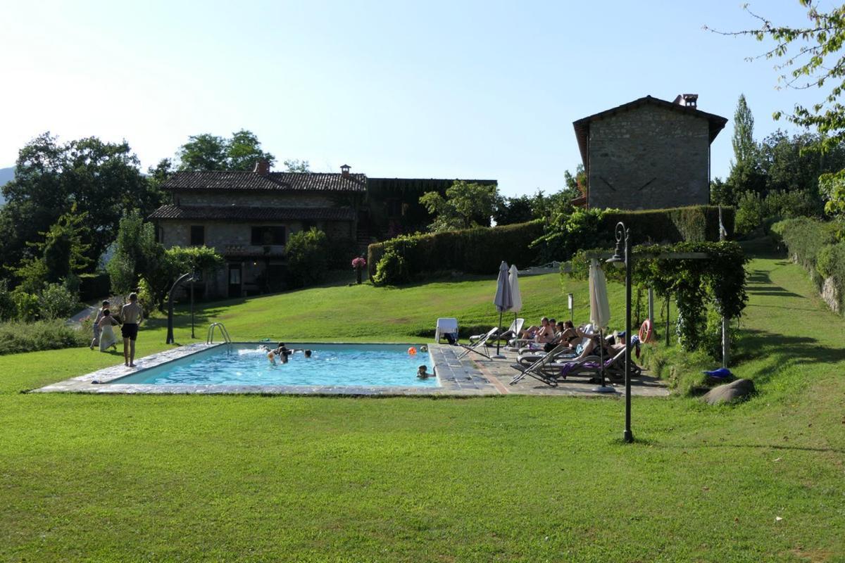 Agriturismo Braccicorti Pieve Fosciana Zewnętrze zdjęcie