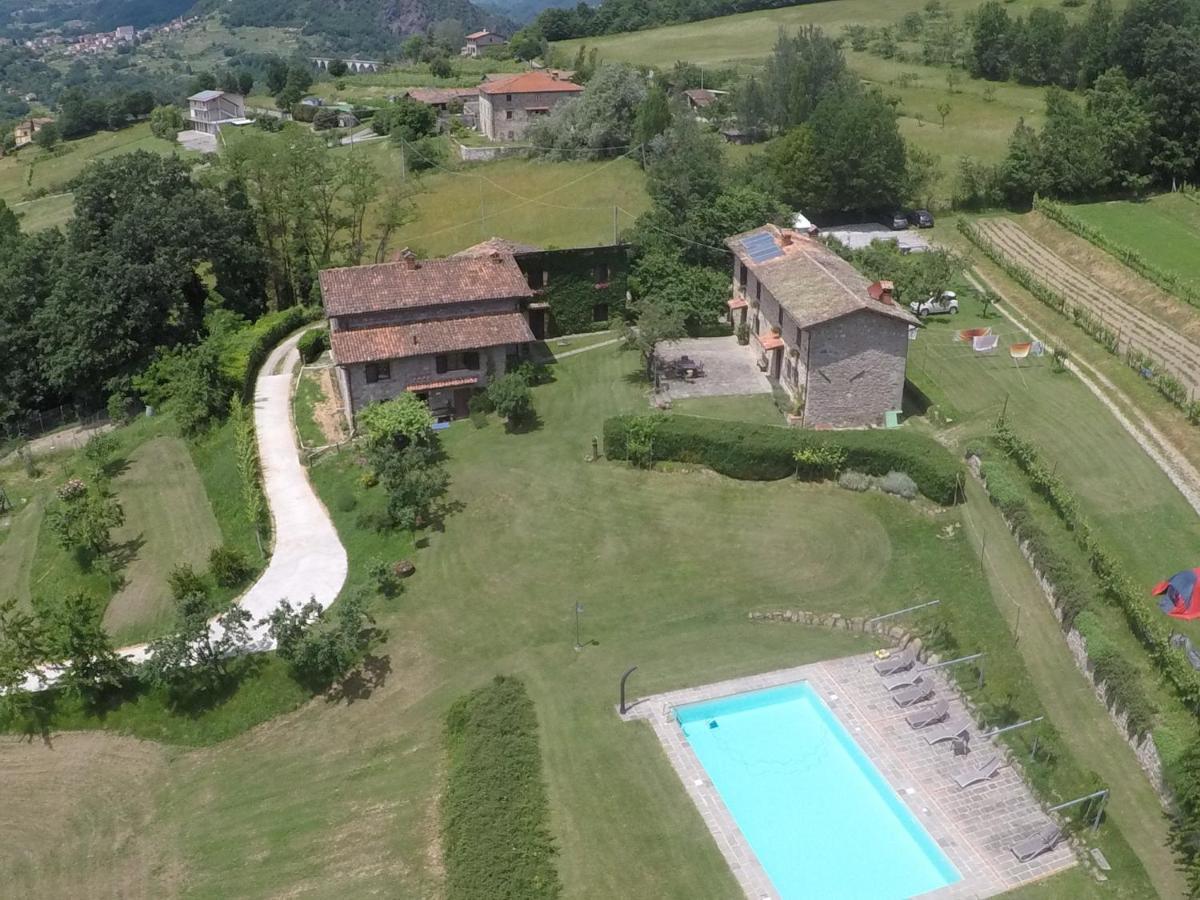 Agriturismo Braccicorti Pieve Fosciana Zewnętrze zdjęcie